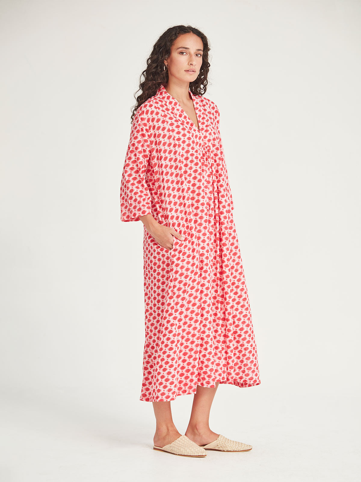 Anjali Spot Dress
