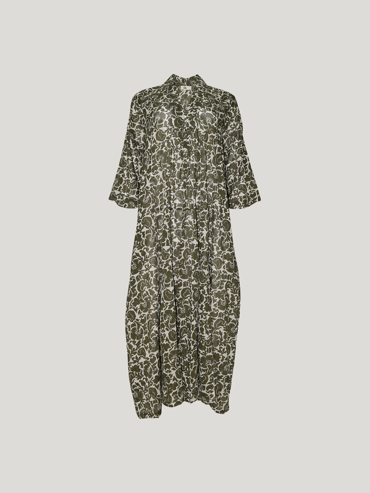 Anjali Print Dress