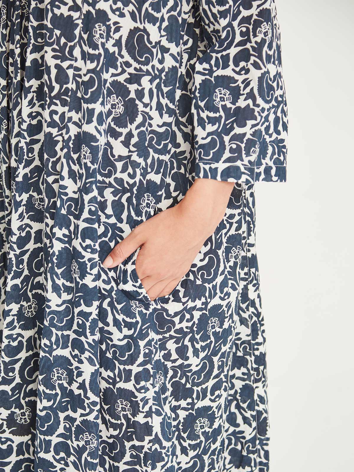 Anjali Print Dress