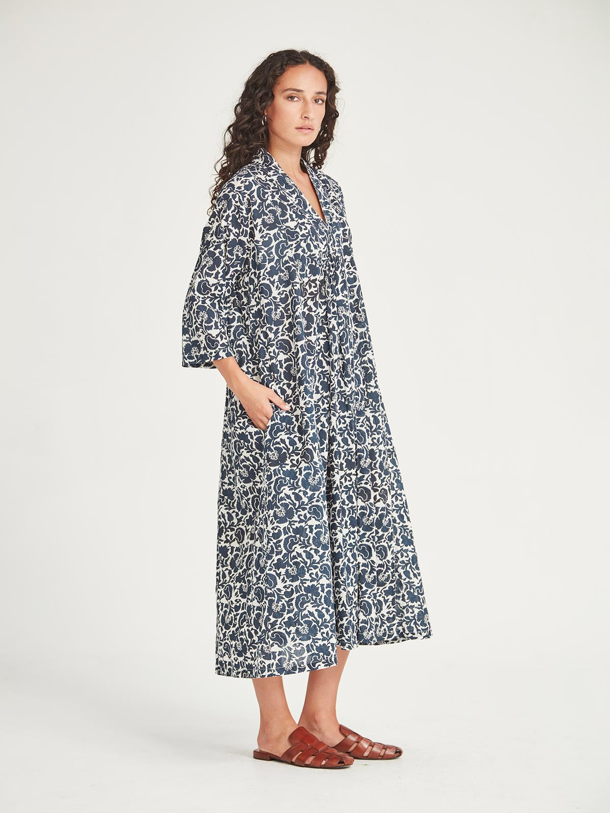 Anjali Print Dress