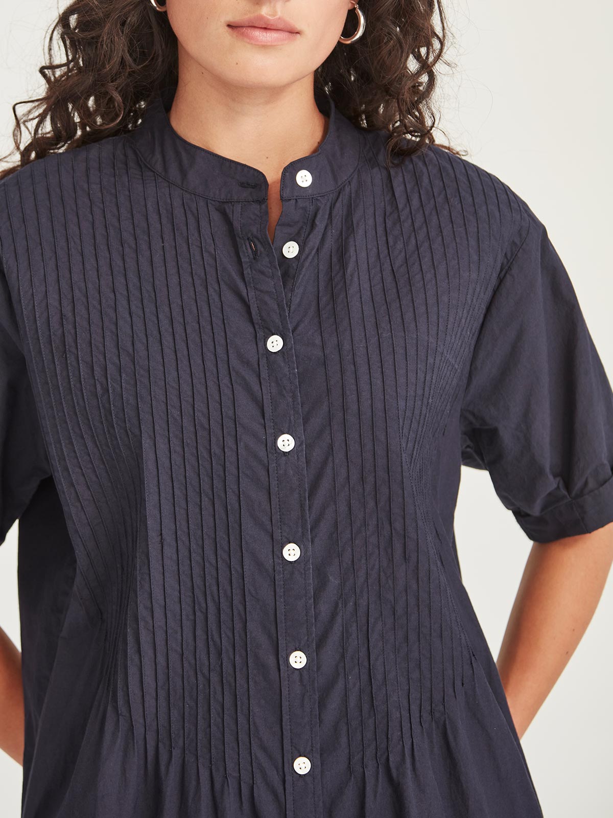 Sanya Pintuck Dress
