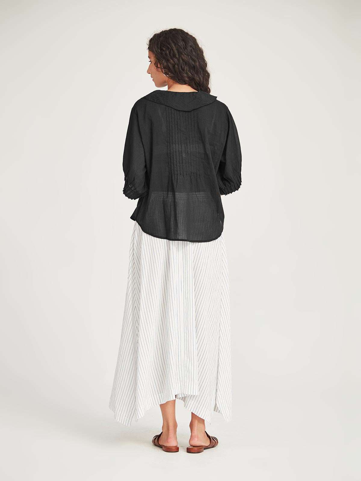 Elodie Ruffle Blouse