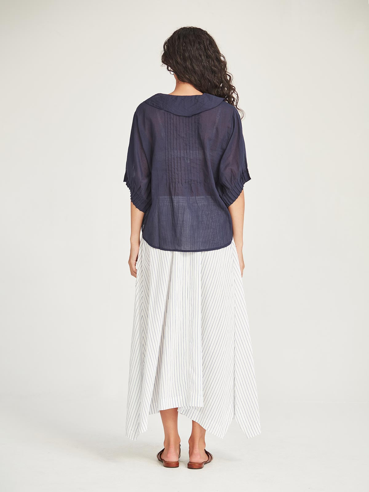 Elodie Ruffle Blouse