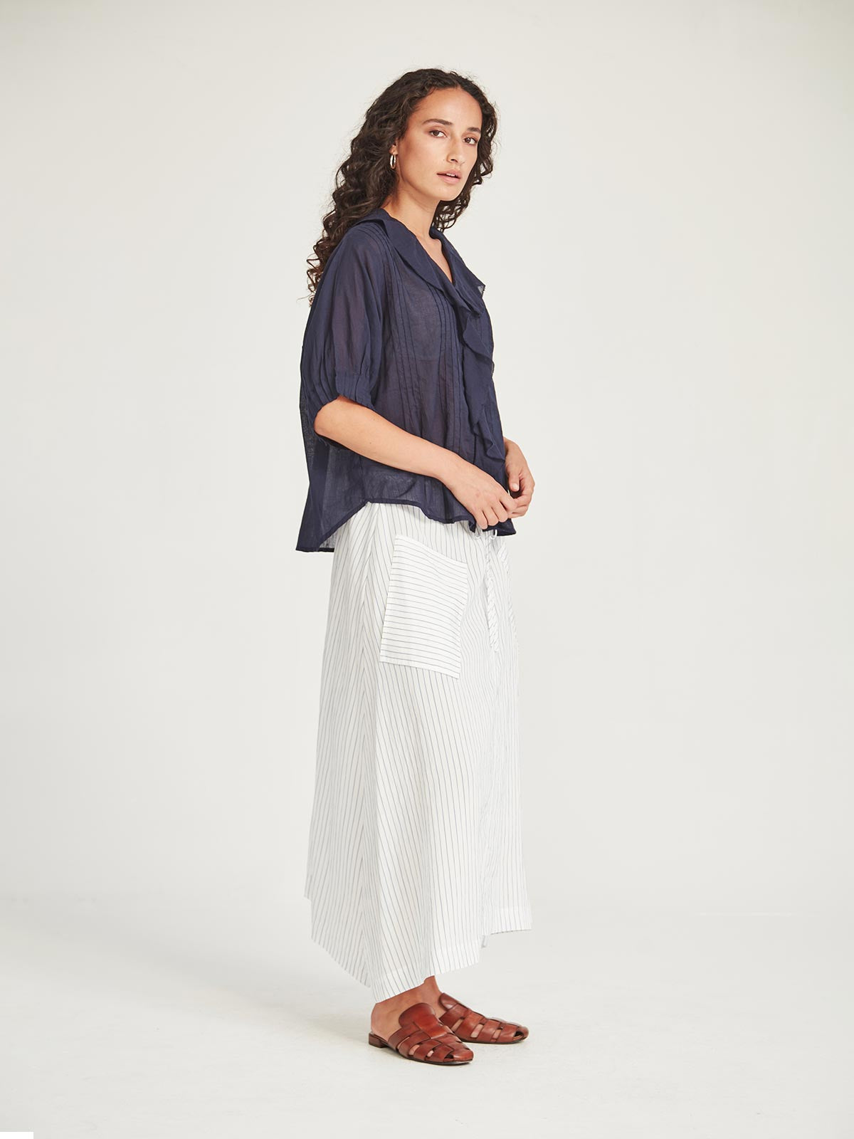 Elodie Ruffle Blouse