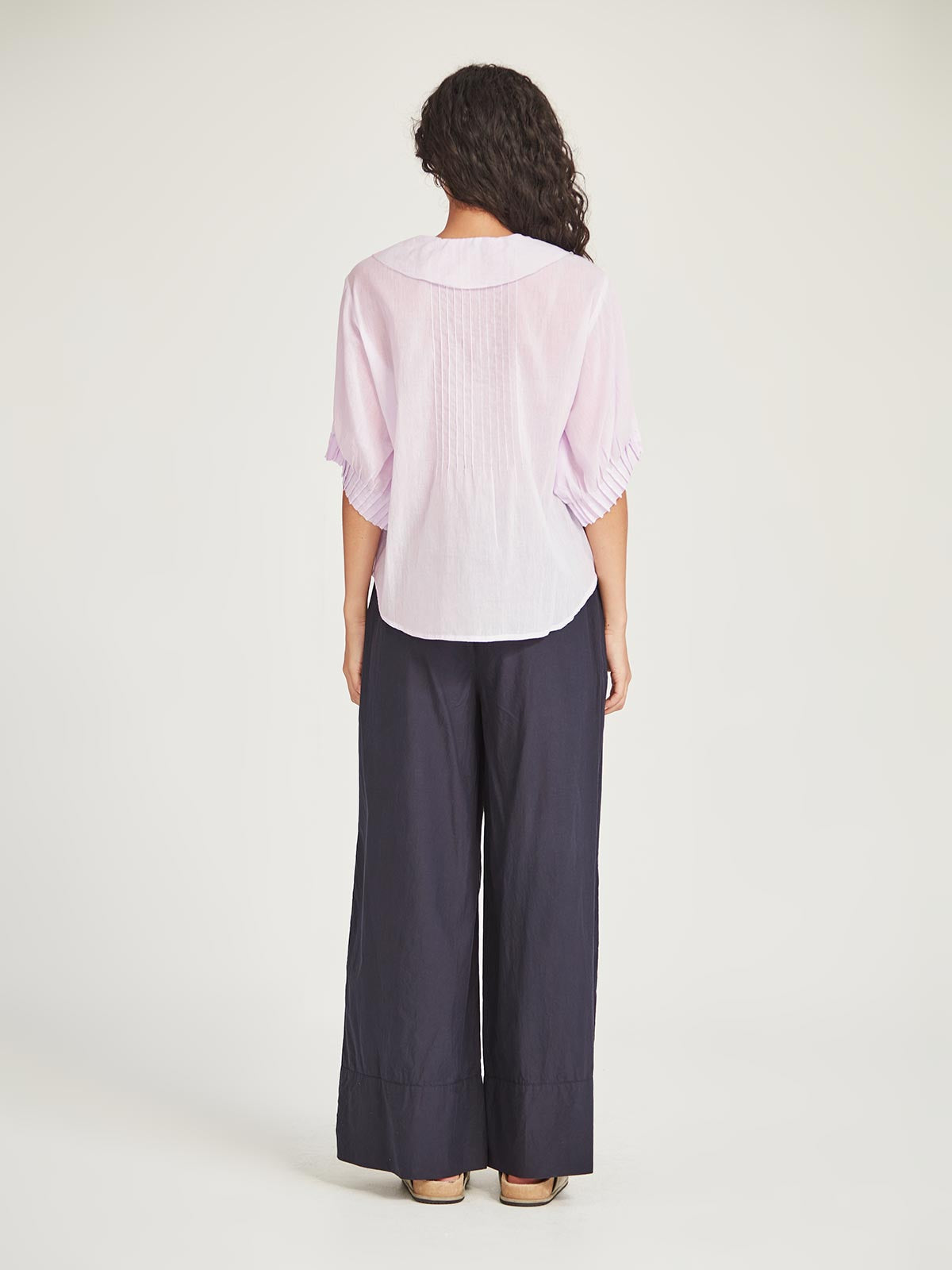 Elodie Ruffle Blouse