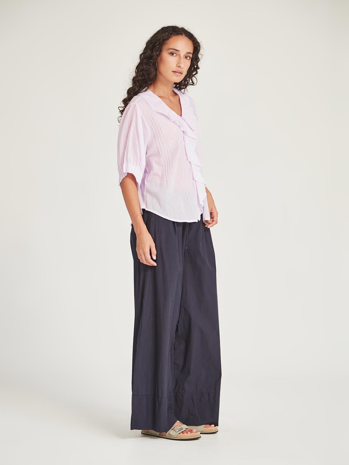 Elodie Ruffle Blouse