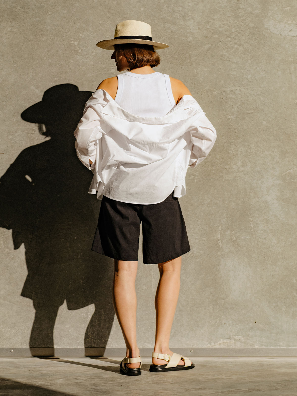 Boyfriend Sidewalk Short