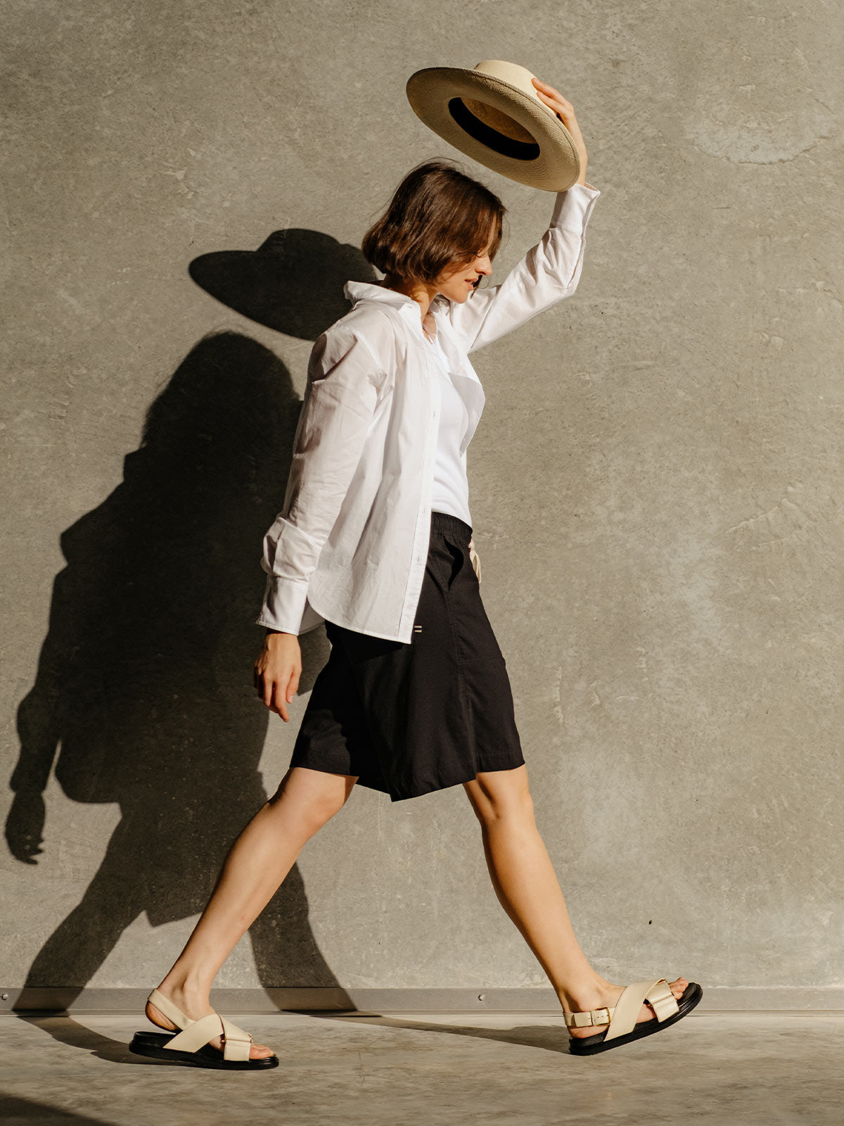 Boyfriend Sidewalk Short