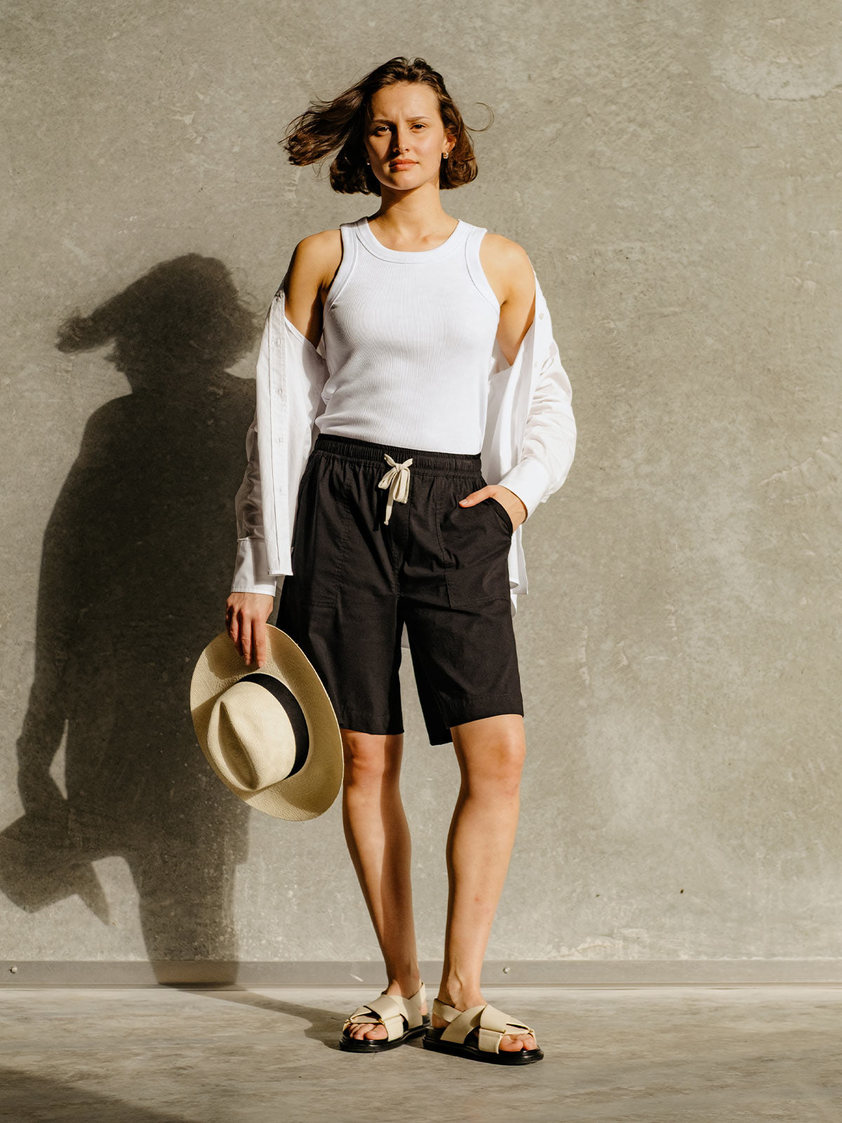 Boyfriend Sidewalk Short