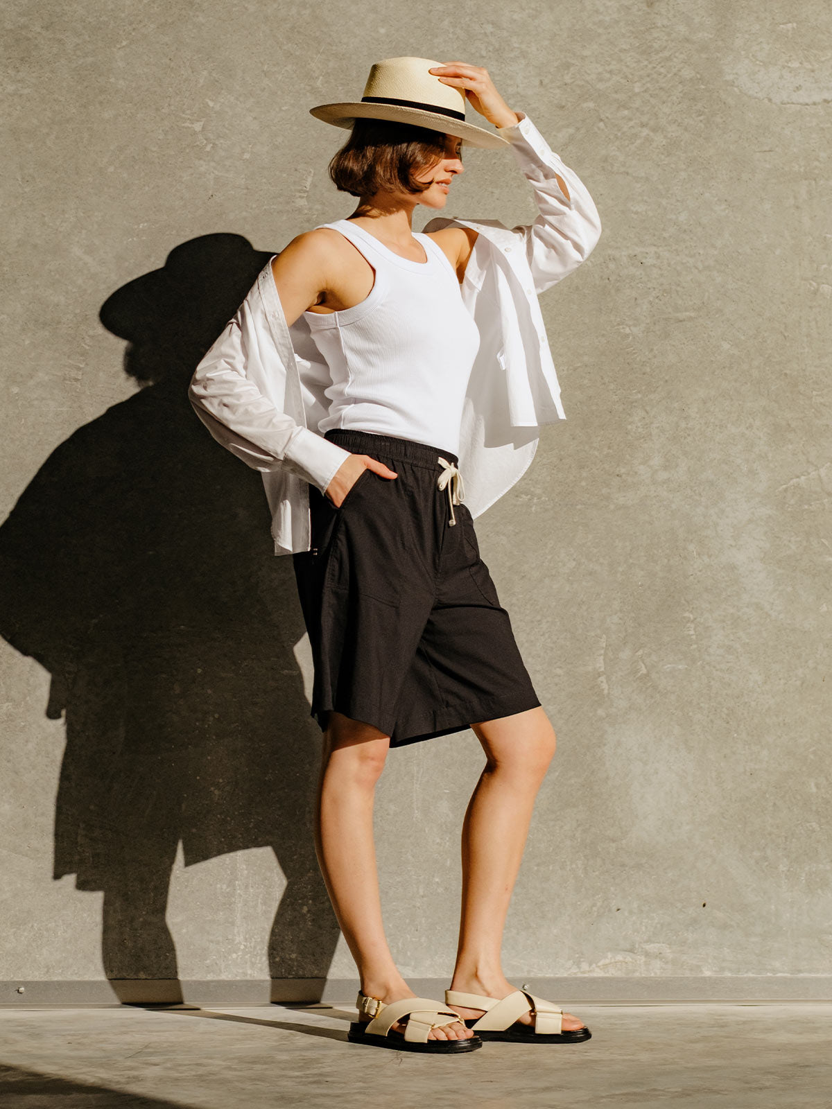 Boyfriend Sidewalk Short