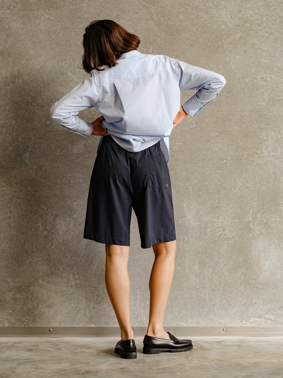 Boyfriend Sidewalk Short