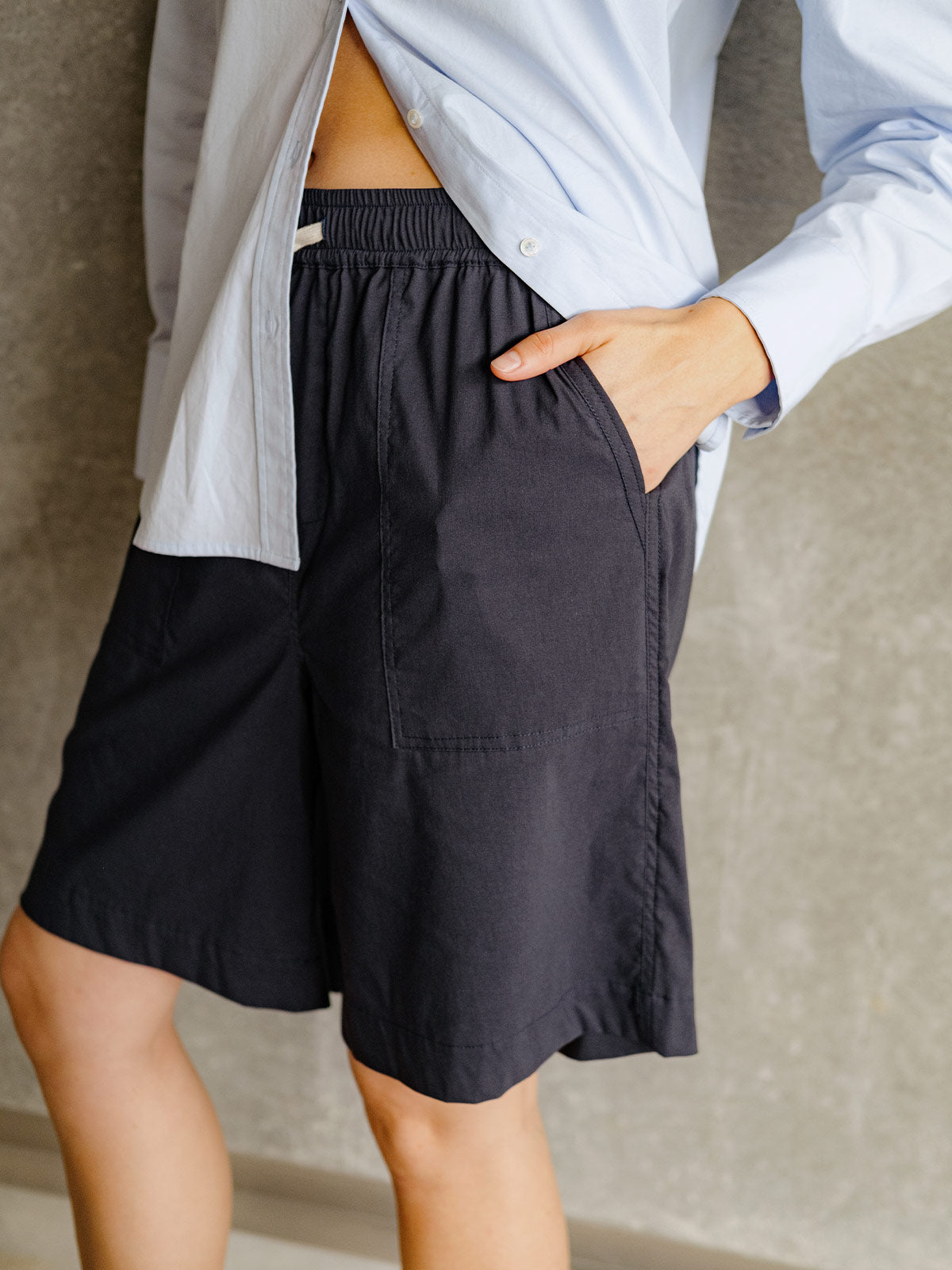 Boyfriend Sidewalk Short