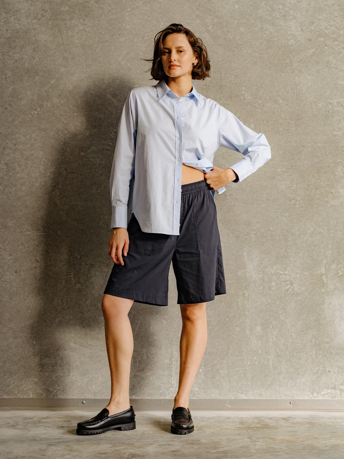 Boyfriend Sidewalk Short