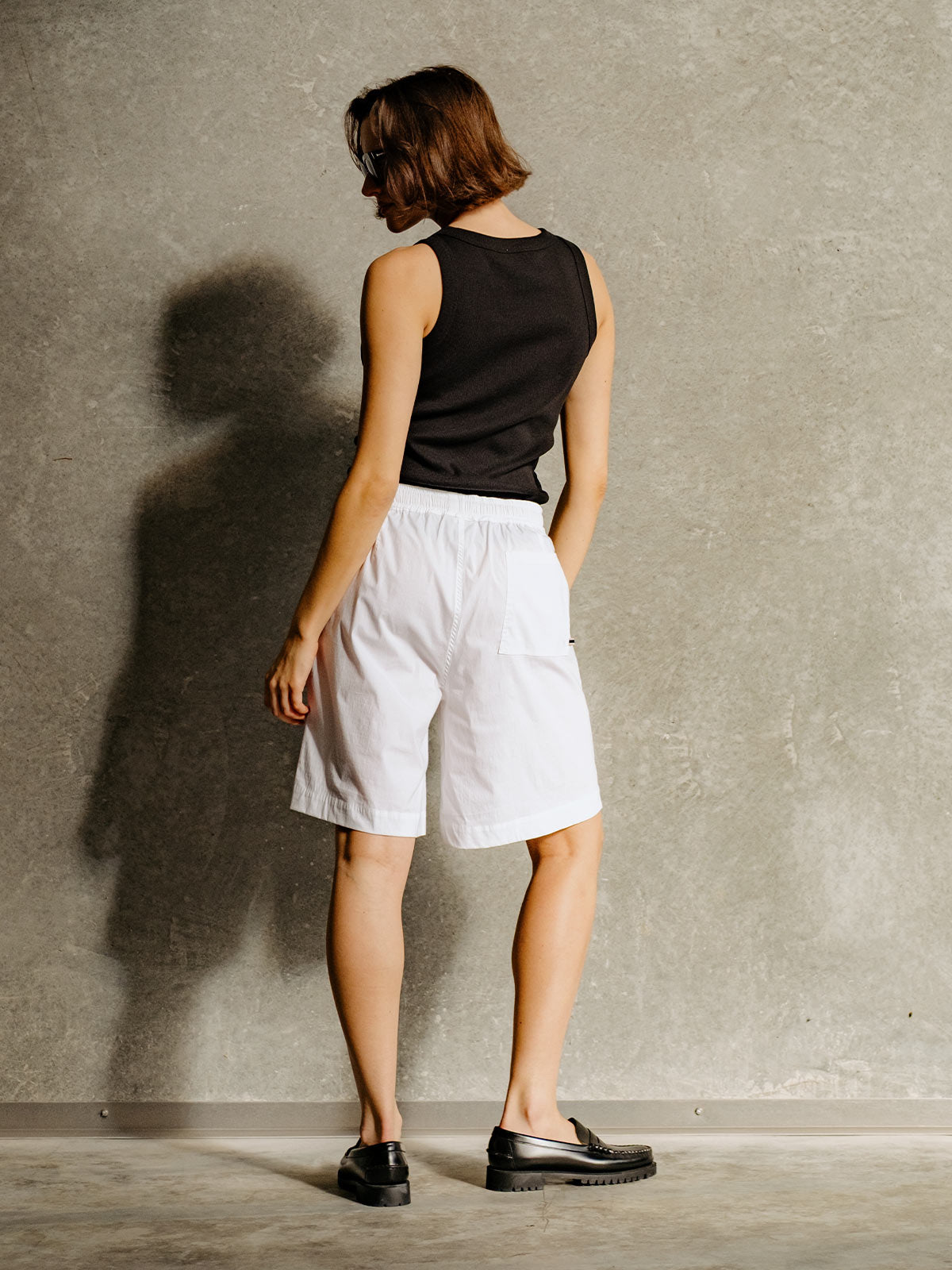 Boyfriend Sidewalk Short