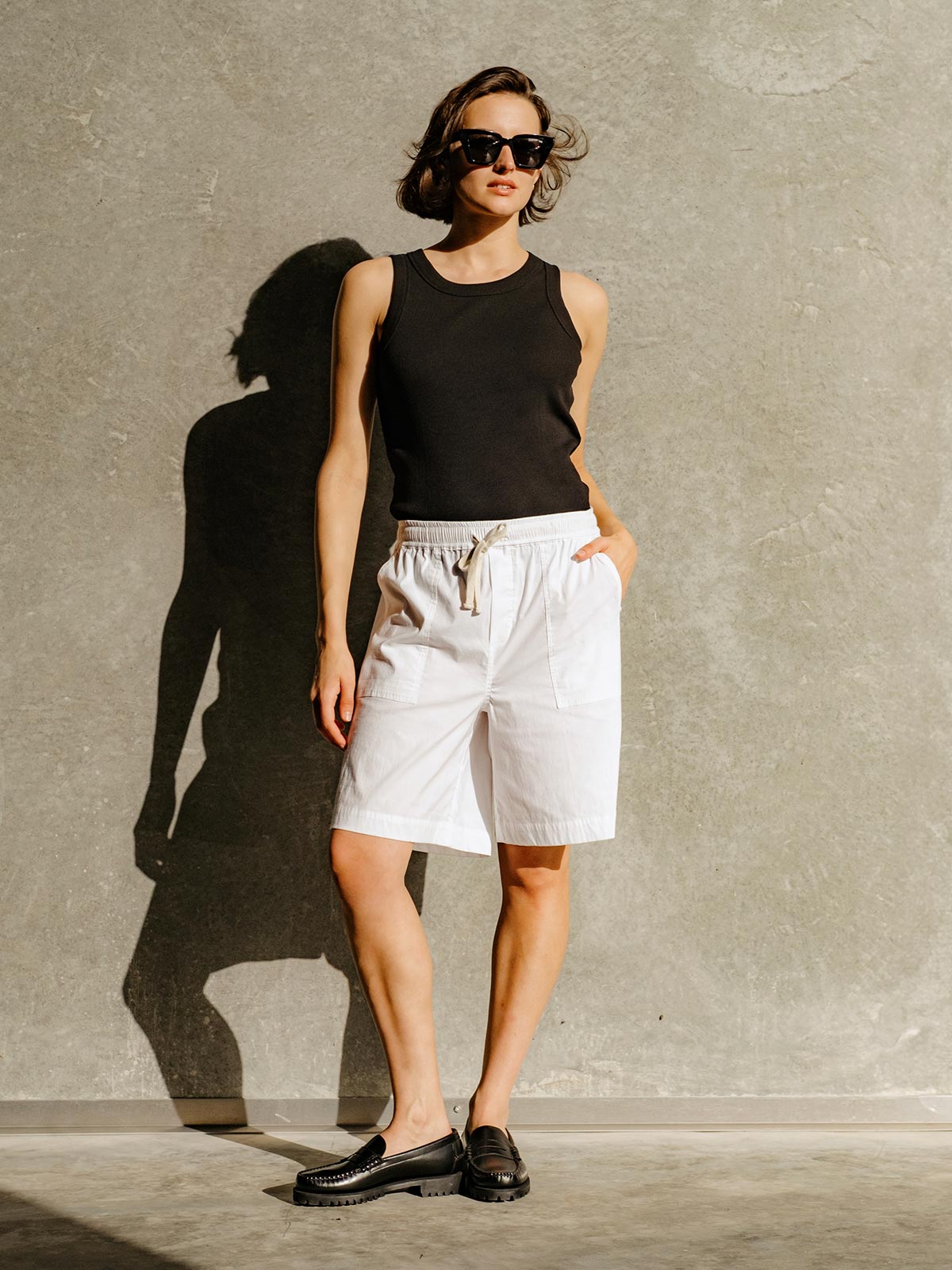 Boyfriend Sidewalk Short