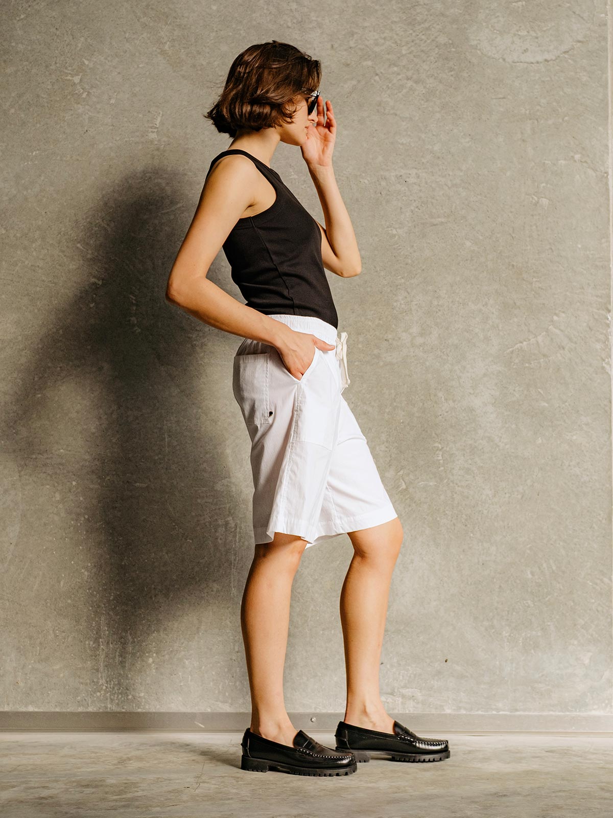 Boyfriend Sidewalk Short