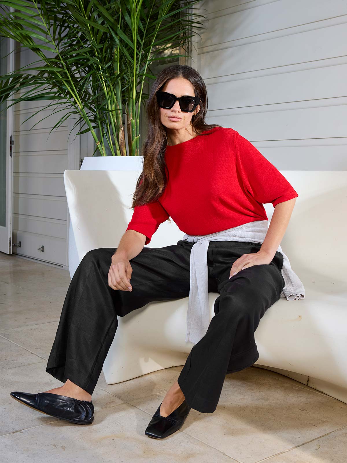 June Wide Leg Pant