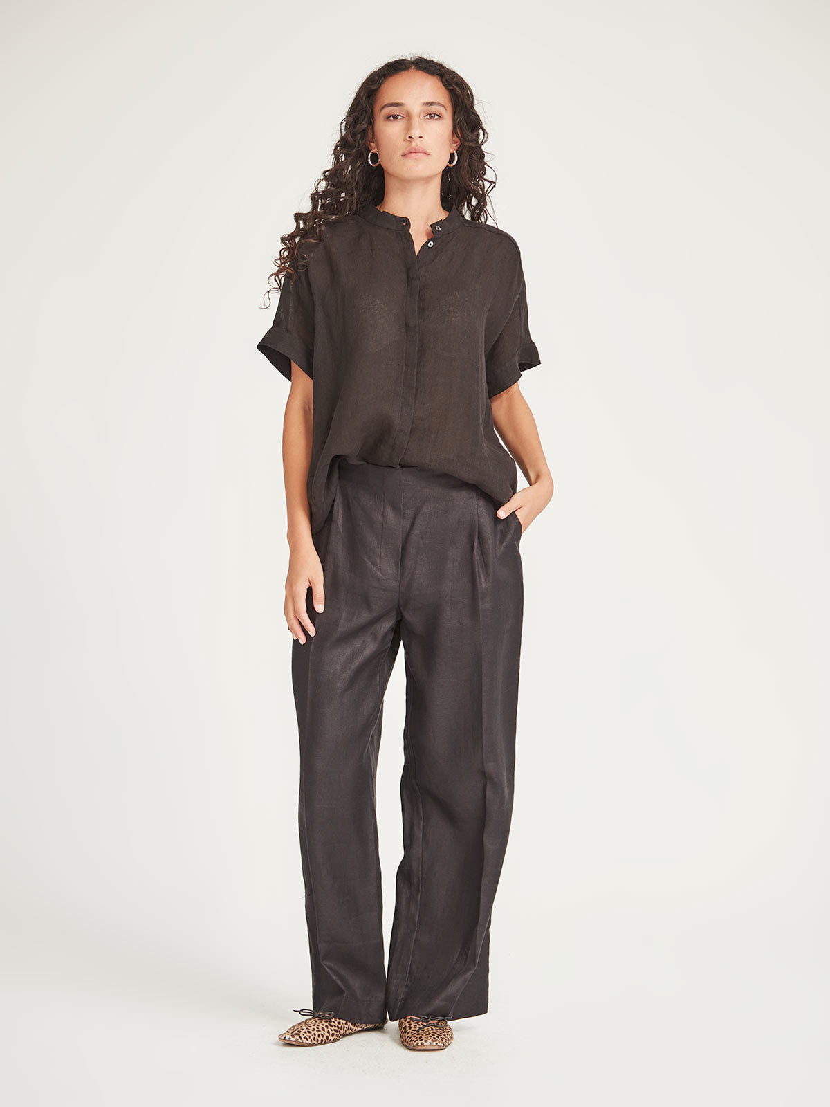 June Wide Leg Pant