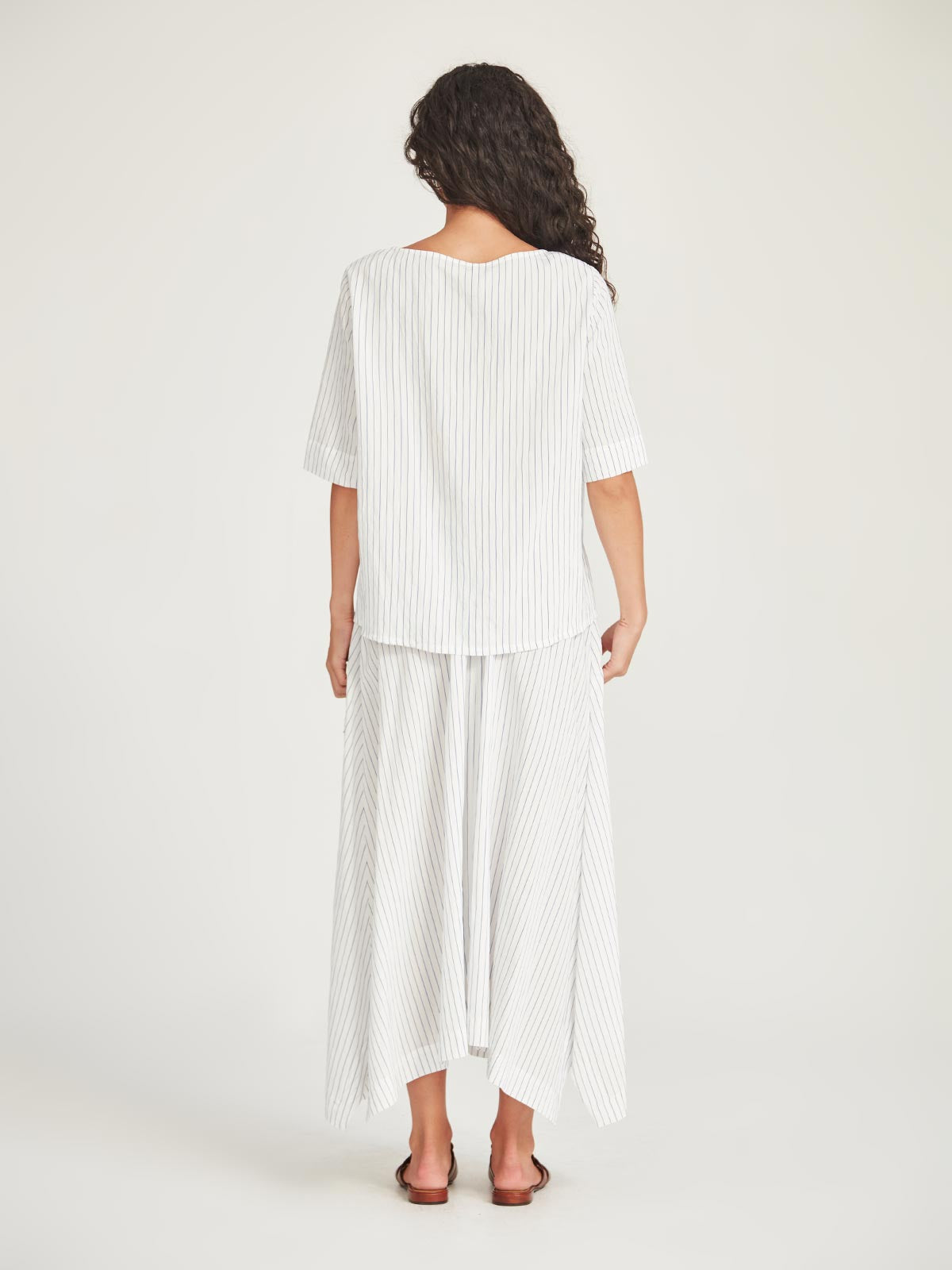 Cameron Stripe Skirt