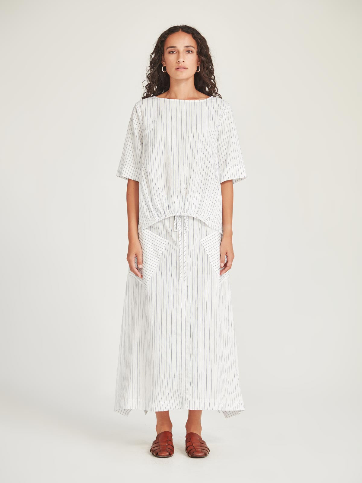 Cameron Stripe Skirt