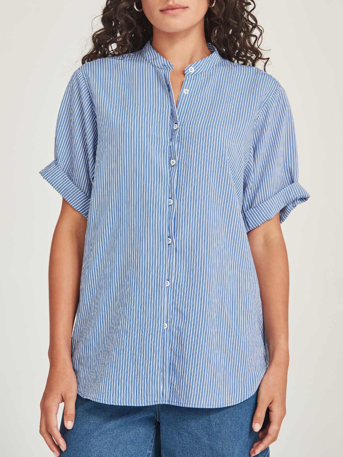 Flynn Stripe Shirt