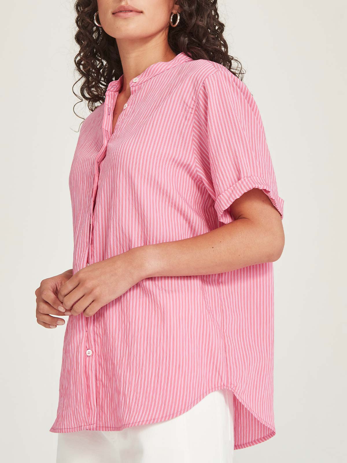 Flynn Stripe Shirt