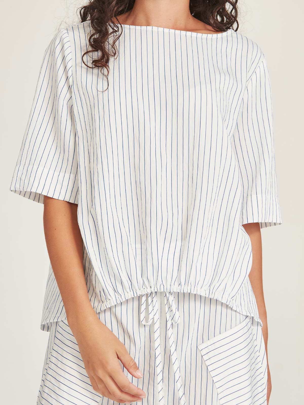 Neva Stripe Top