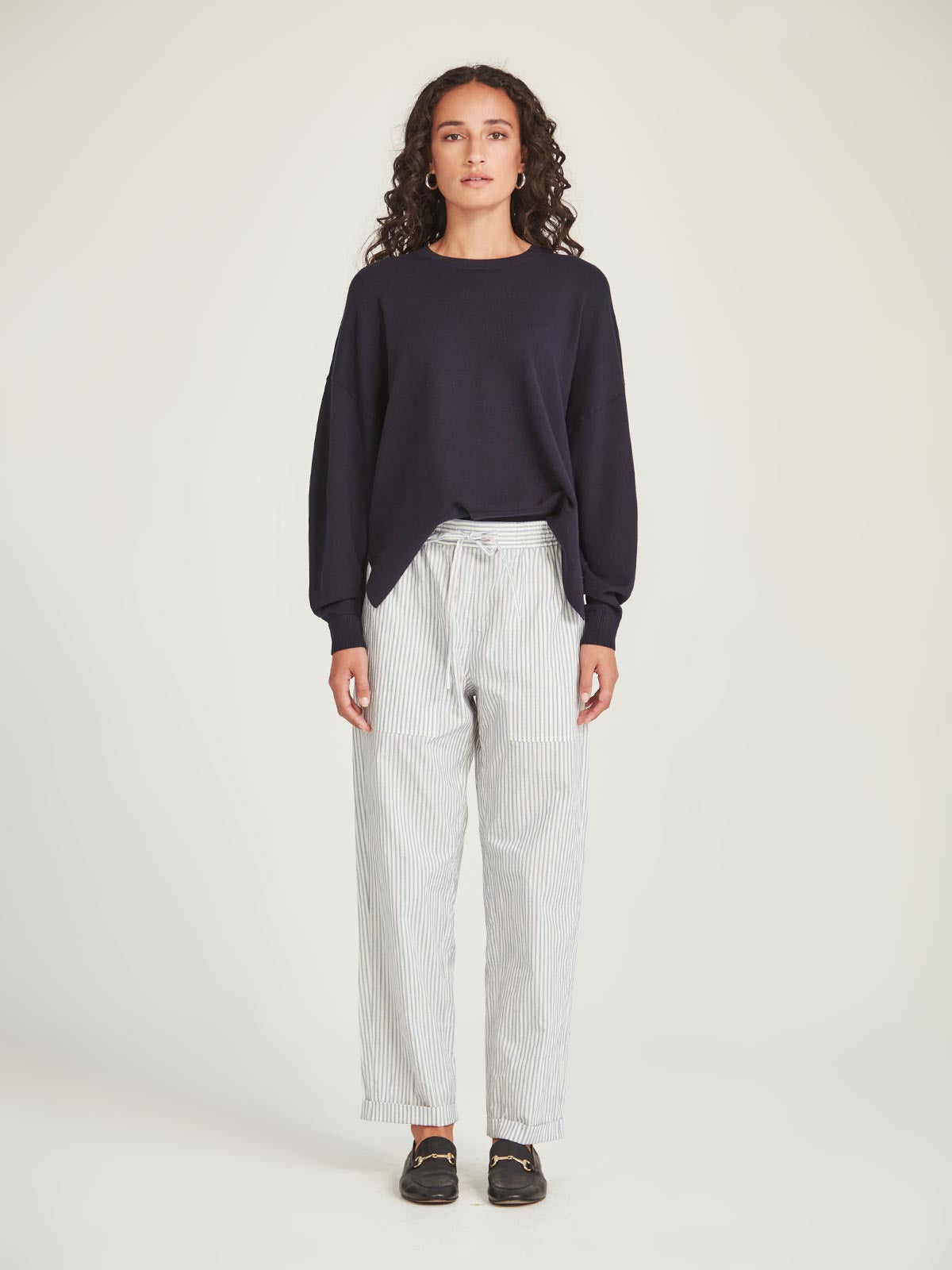 Sally Pants Orella Stripe