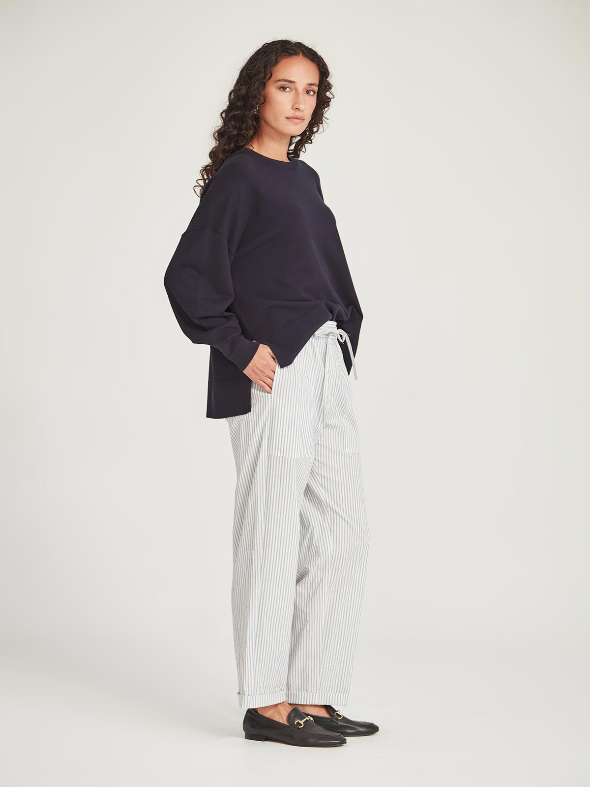 Serena Stripe Pant