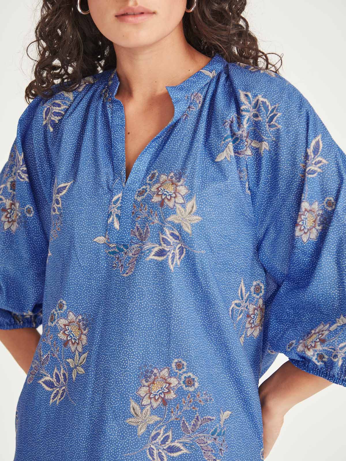 Erika Floral Blouse