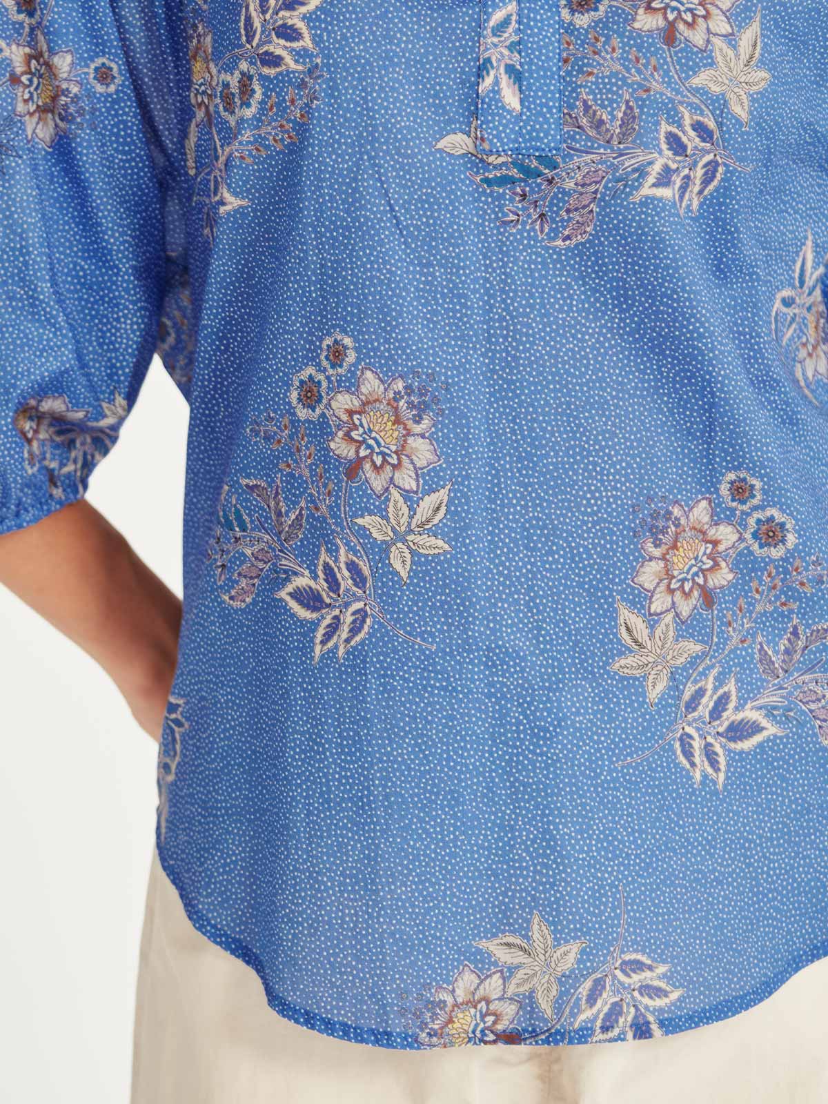 Erika Floral Blouse