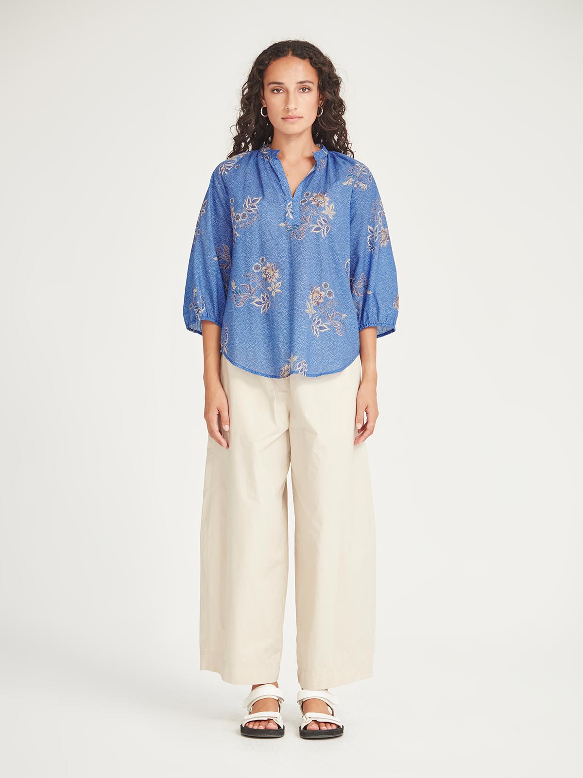 Erika Floral Blouse