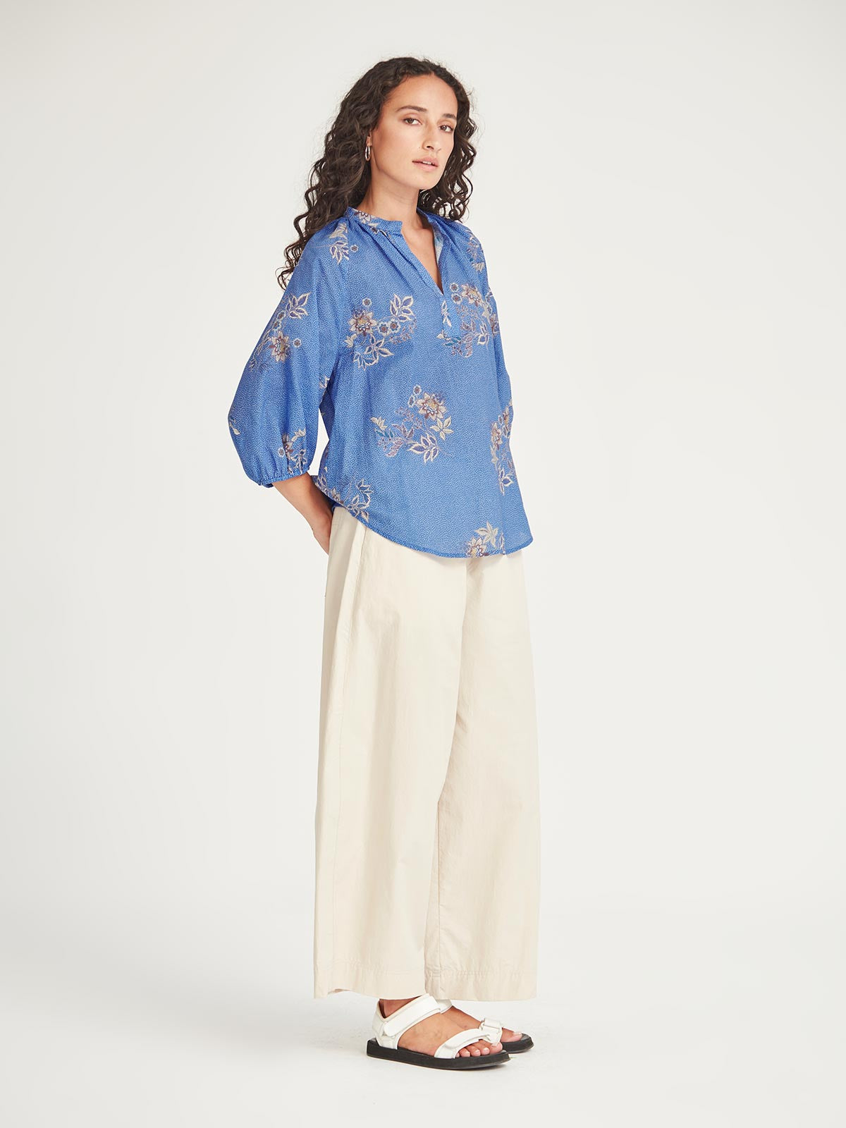 Erika Floral Blouse