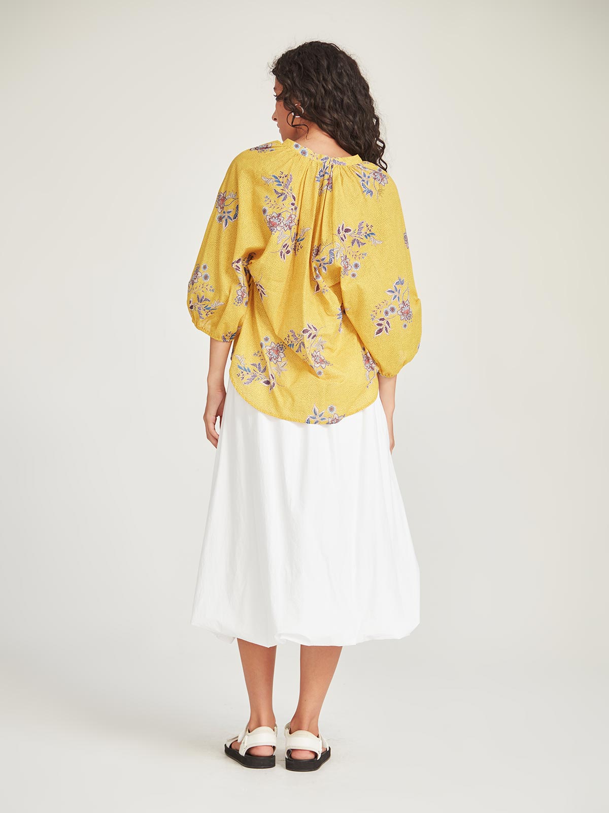 Erika Floral Blouse