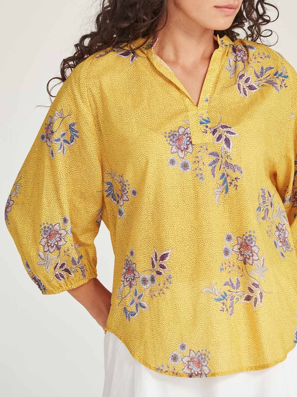 Erika Floral Blouse
