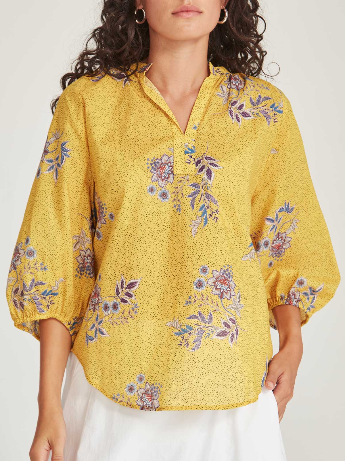 Erika Floral Blouse