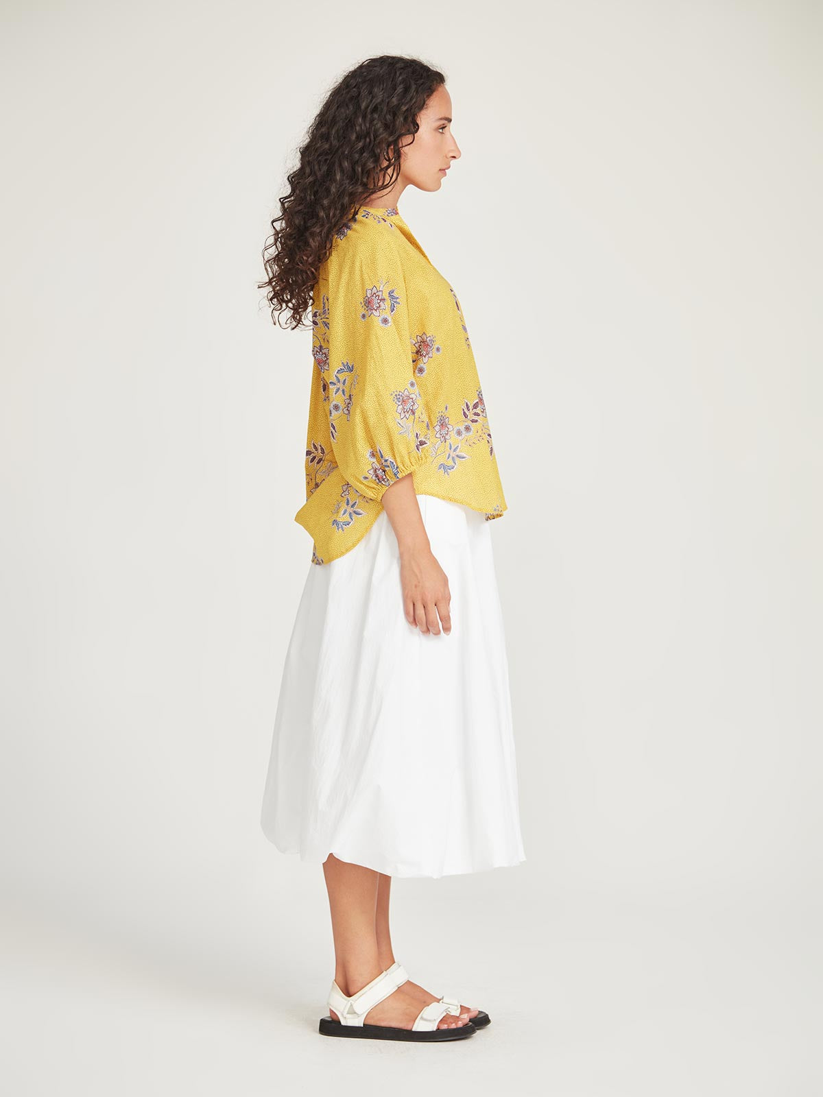 Erika Floral Blouse