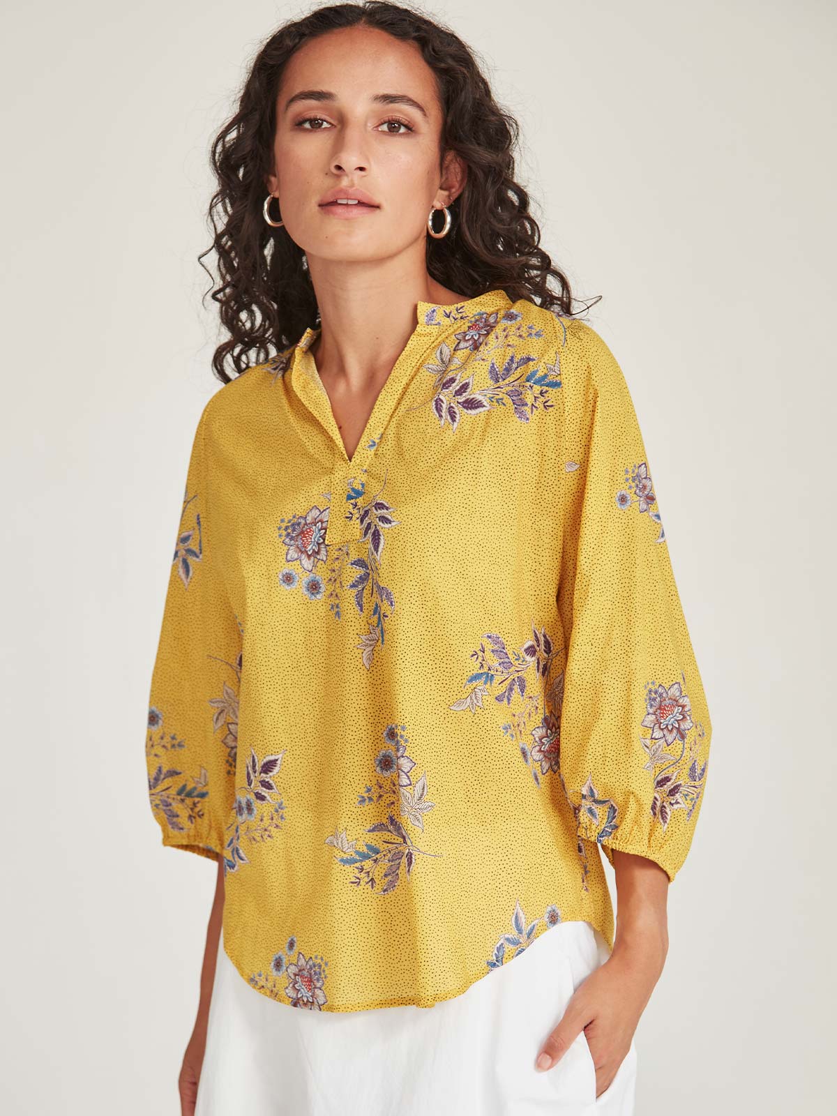 Erika Floral Blouse