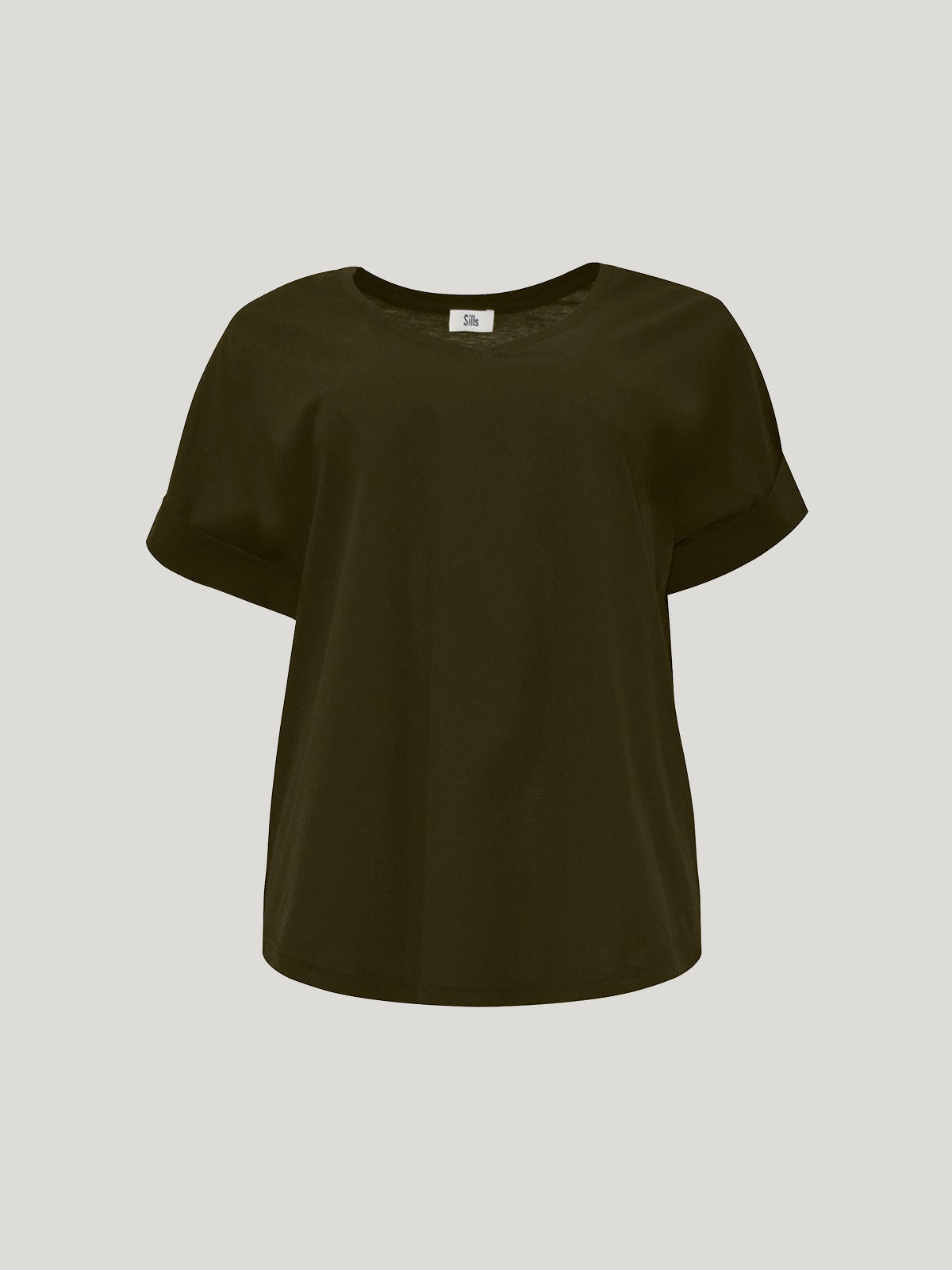 Quincey V Neck Tee