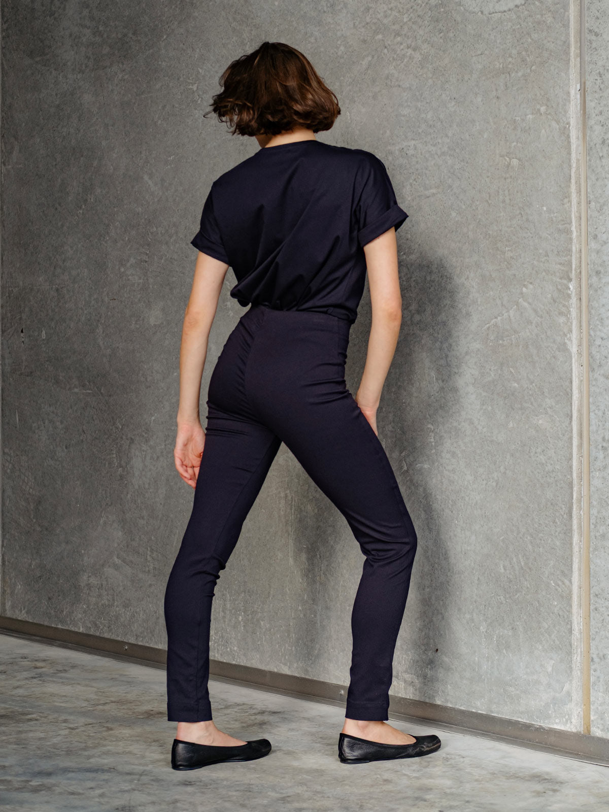 Quincey V Neck Tee