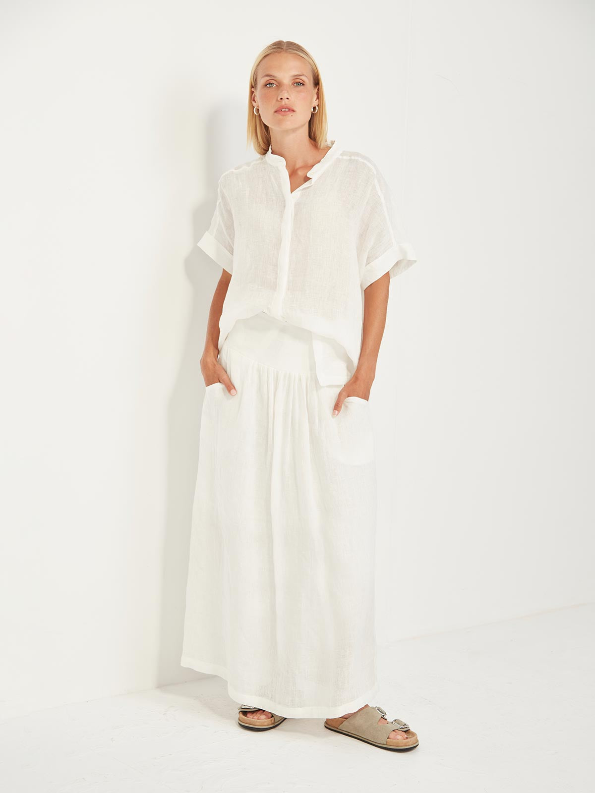Mykonos Skirt