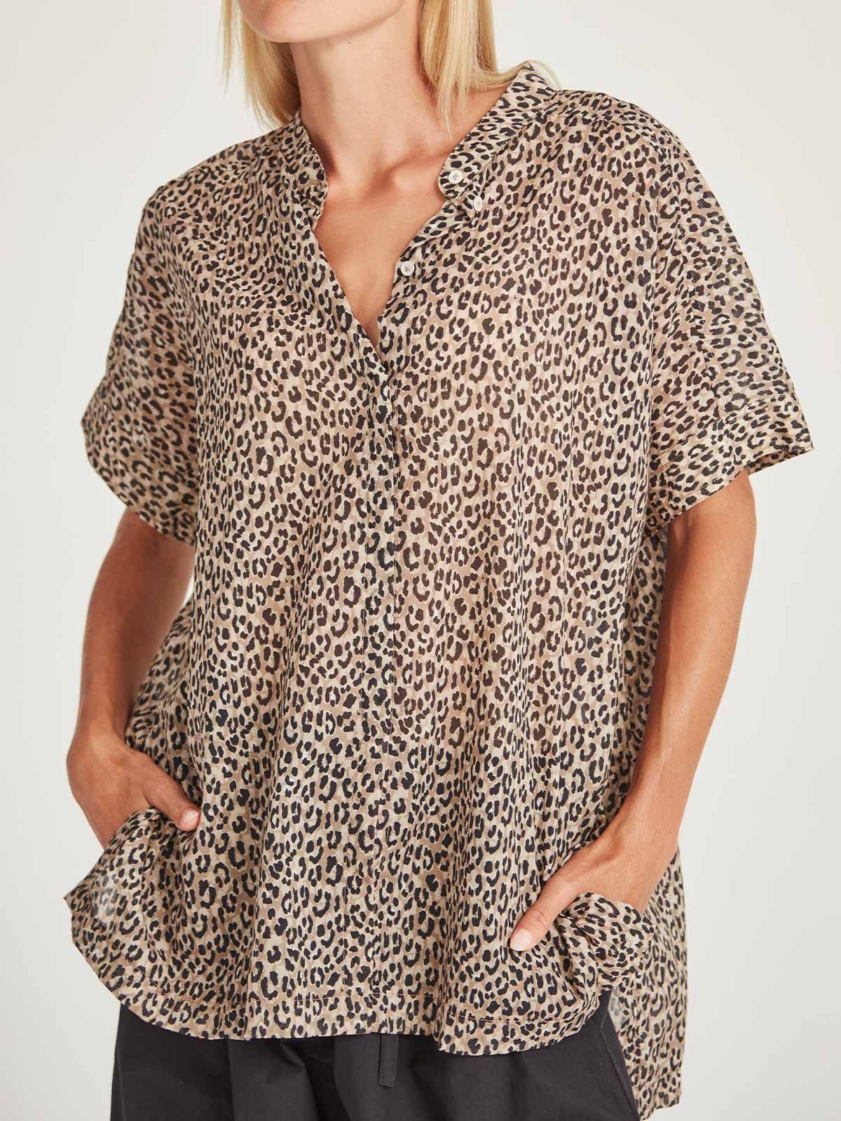 Anita Print Top