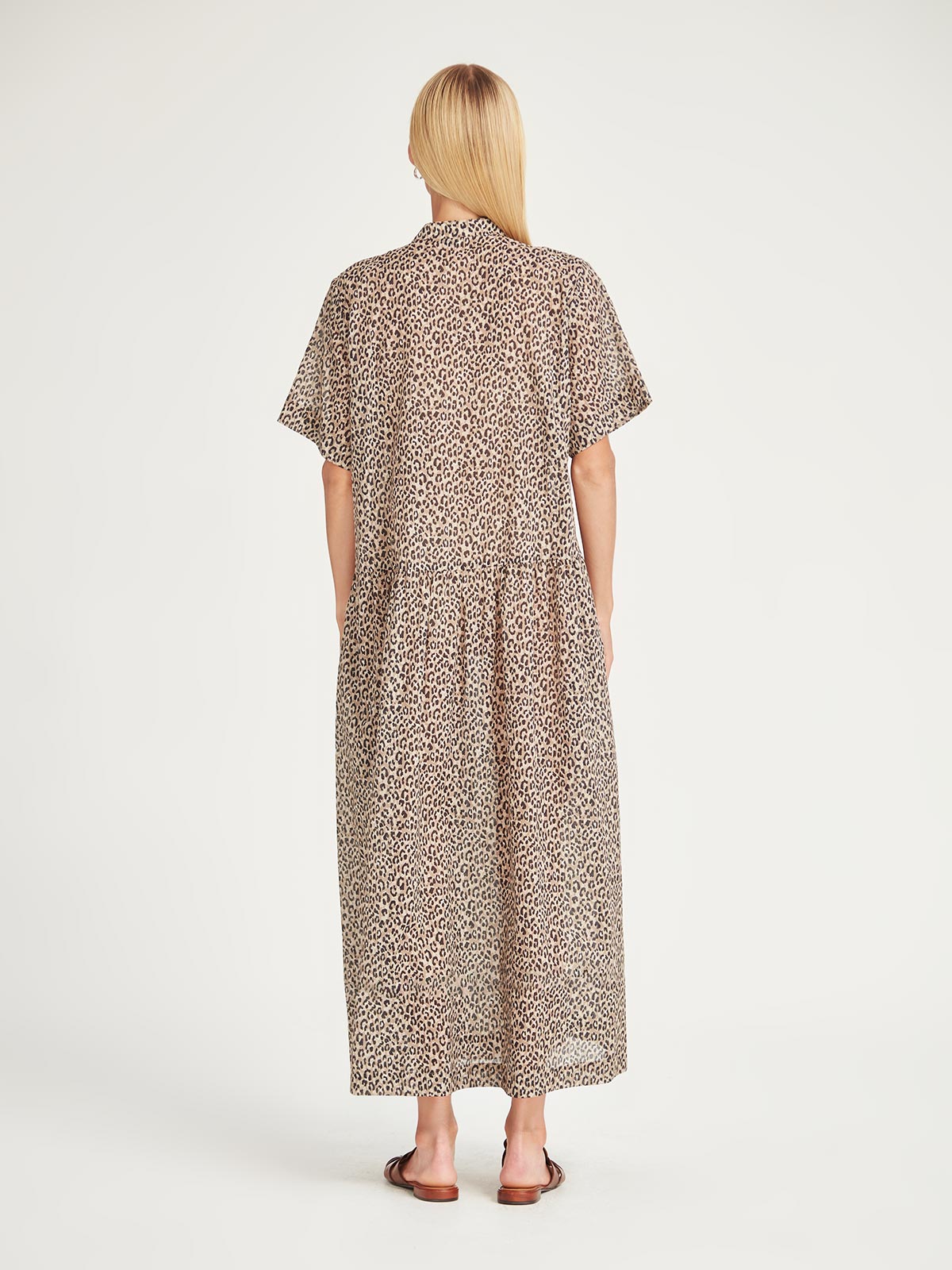 Victor Print Dress