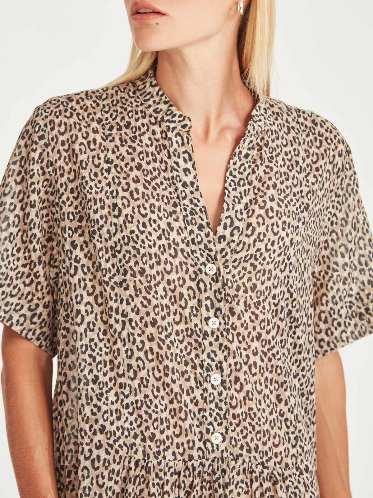 Victor Print Dress