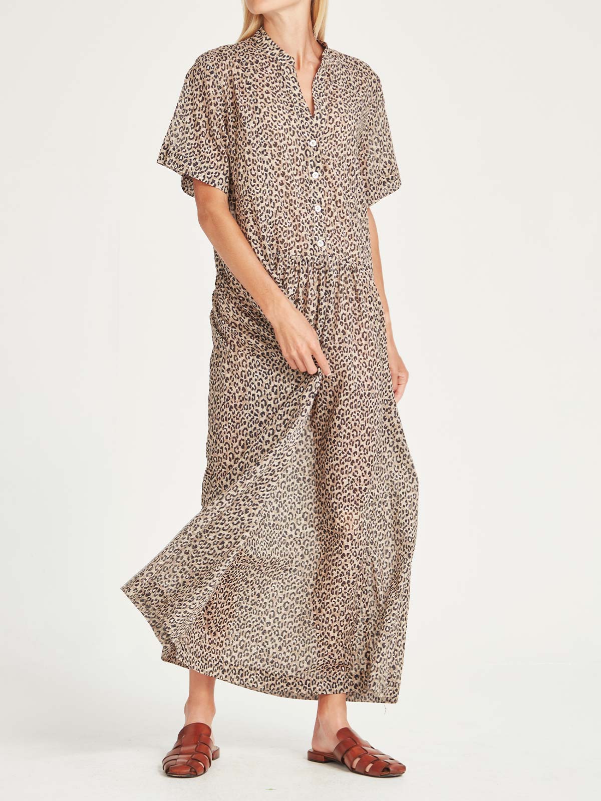 Victor Print Dress