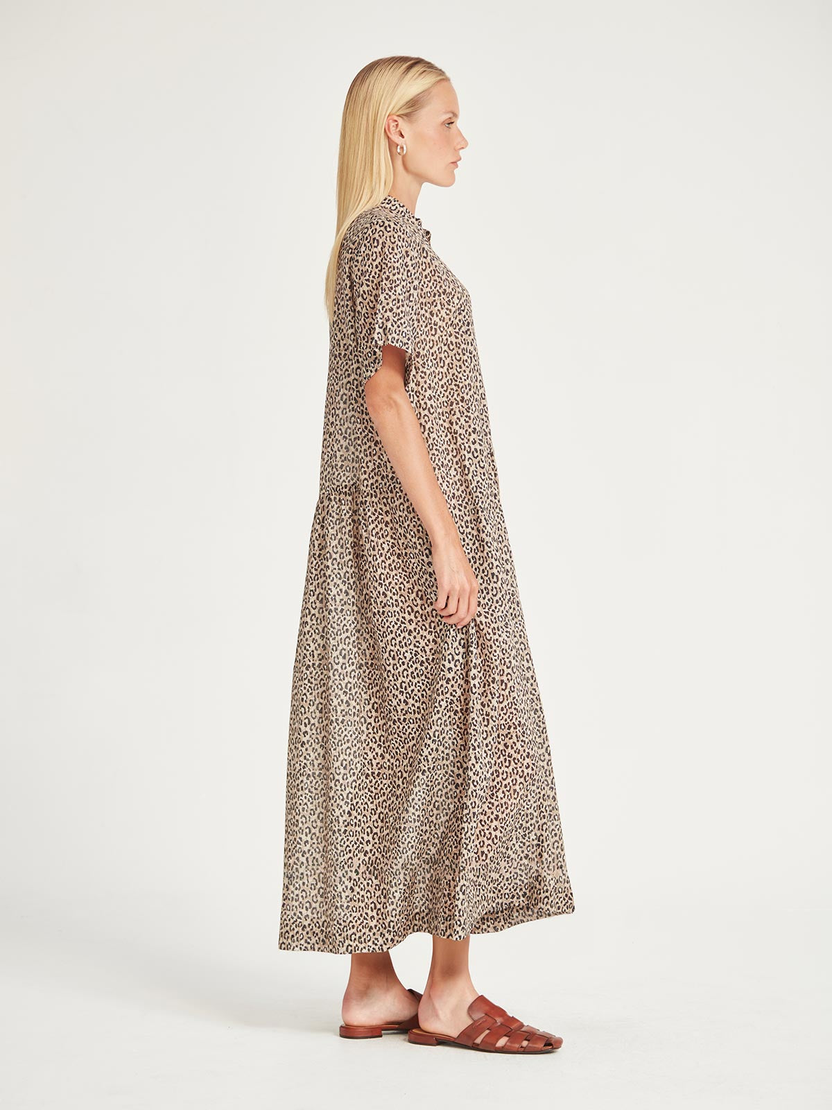 Victor Print Dress