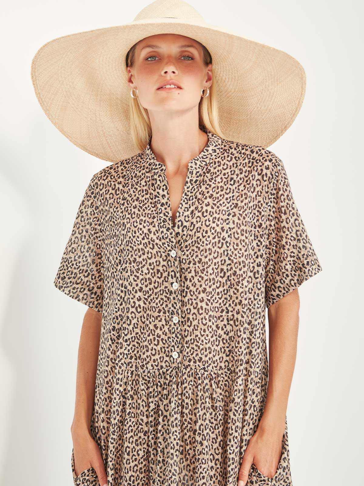 Victor Print Dress