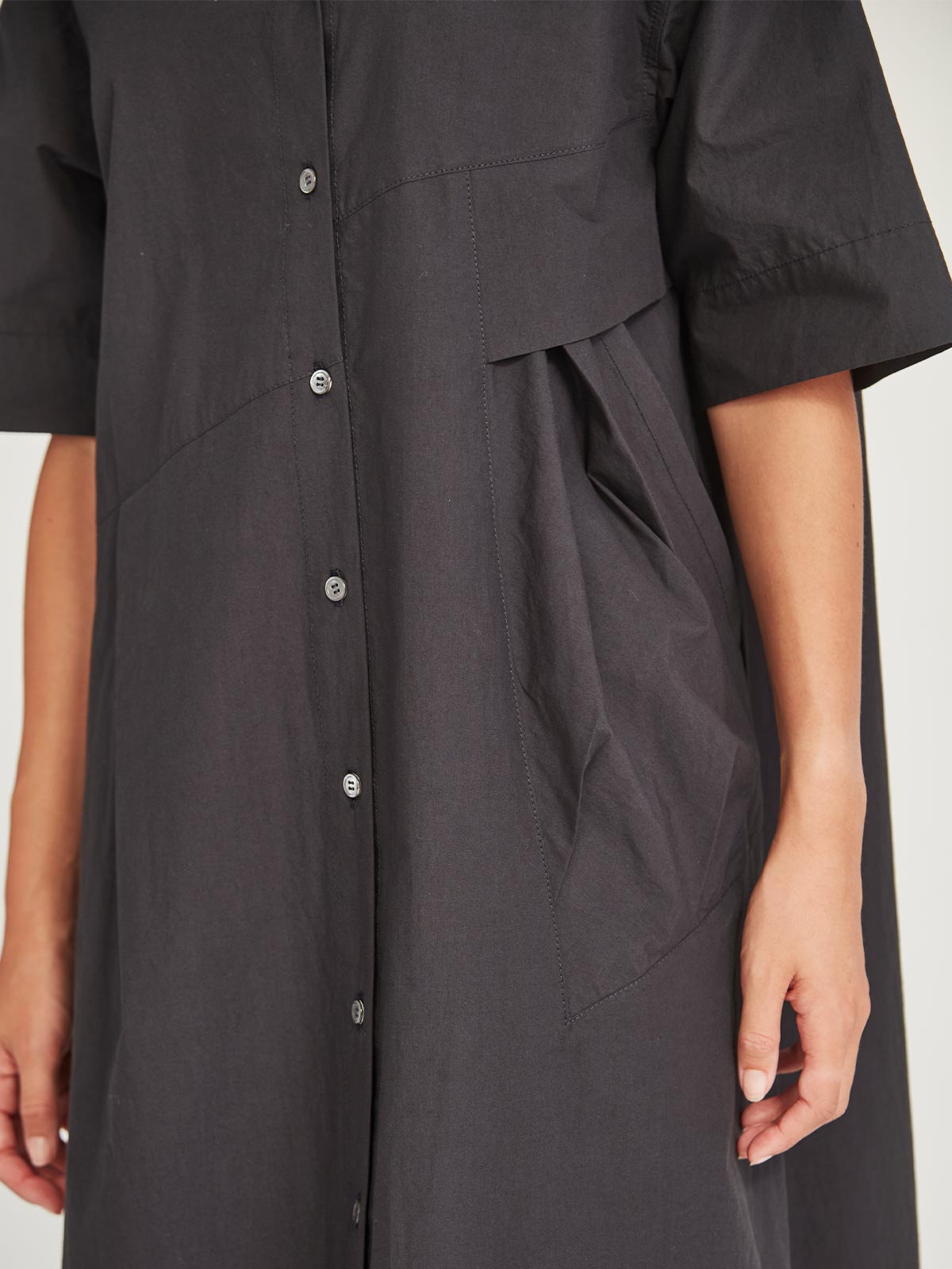 Stefan Shirt Dress