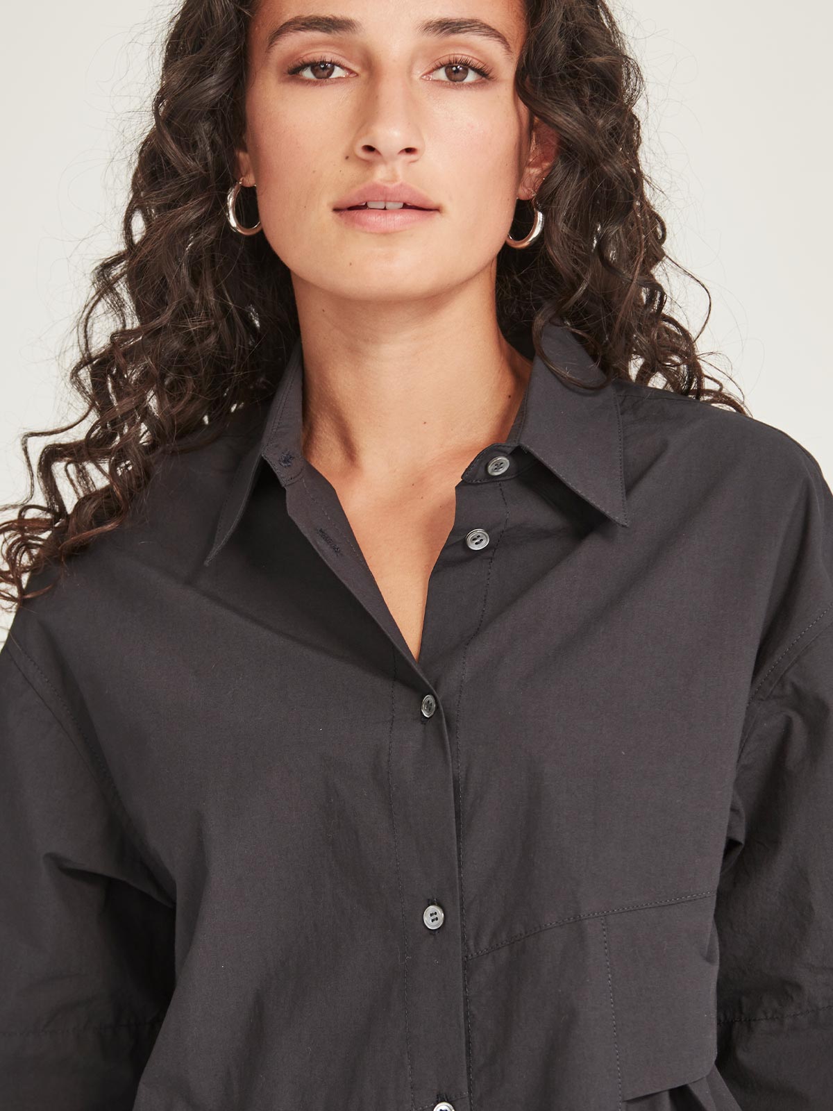 Stefan Shirt Dress