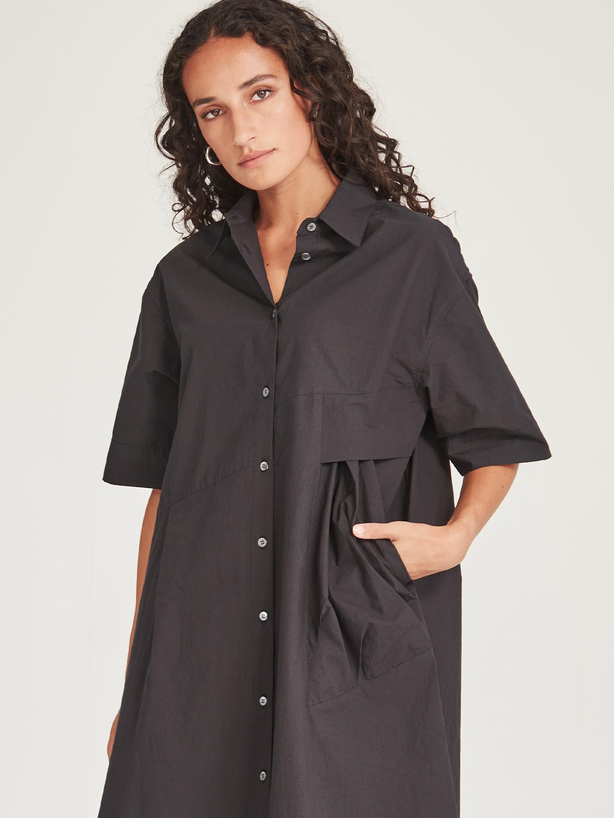 Stefan Shirt Dress